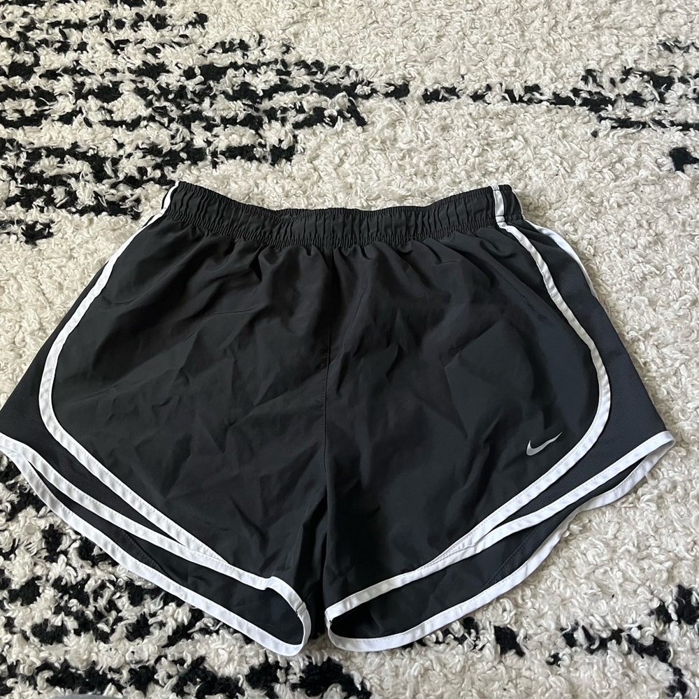Grey Athletic Nike Workout Shorts